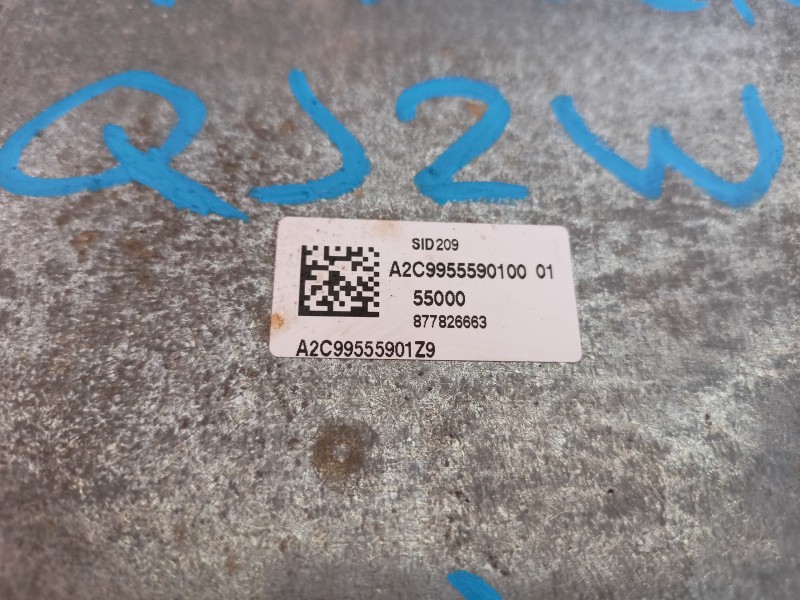 Recambio de centralita motor uce para ford ranger (tke) cabina simple 4x4 xl referencia OEM IAM A2C10467500  