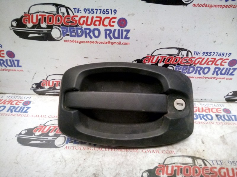 Recambio de maneta exterior trasera derecha para citroën jumper caja cerrada (06.2006 =>) referencia OEM IAM   