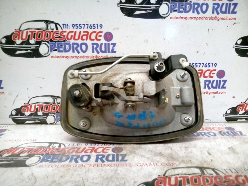 Recambio de maneta exterior trasera derecha para citroën jumper caja cerrada (06.2006 =>) referencia OEM IAM   