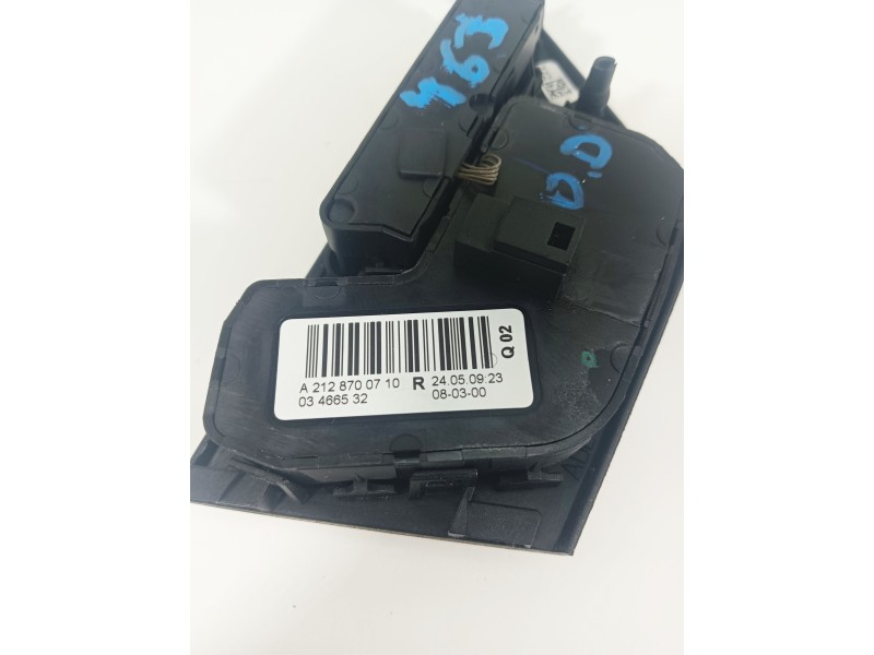 Recambio de mando multifuncion para mercedes-benz clase clk (w207) coupe 350 cgi blueefficiency referencia OEM IAM A2128700710  
							