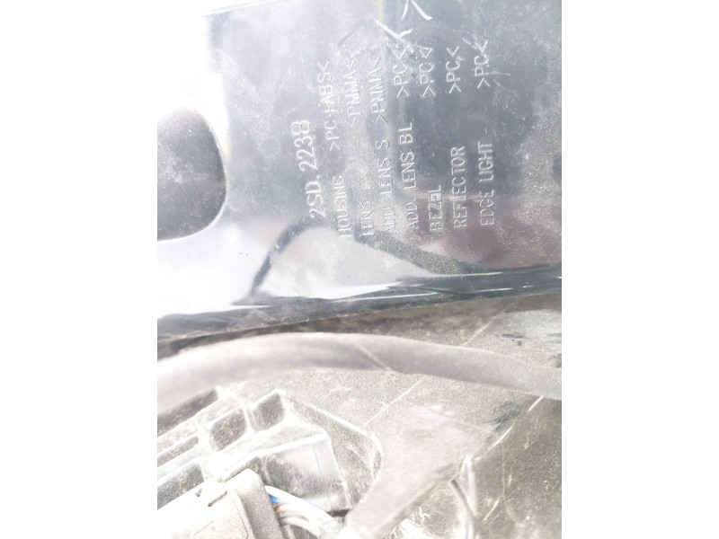 Recambio de piloto trasero derecho para opel crossland x design line referencia OEM IAM 2sd2238  