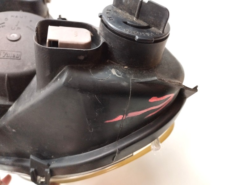 Recambio de faro derecho para peugeot 607 (s1) 2.2 hdi fap cat referencia OEM IAM 9641958780  