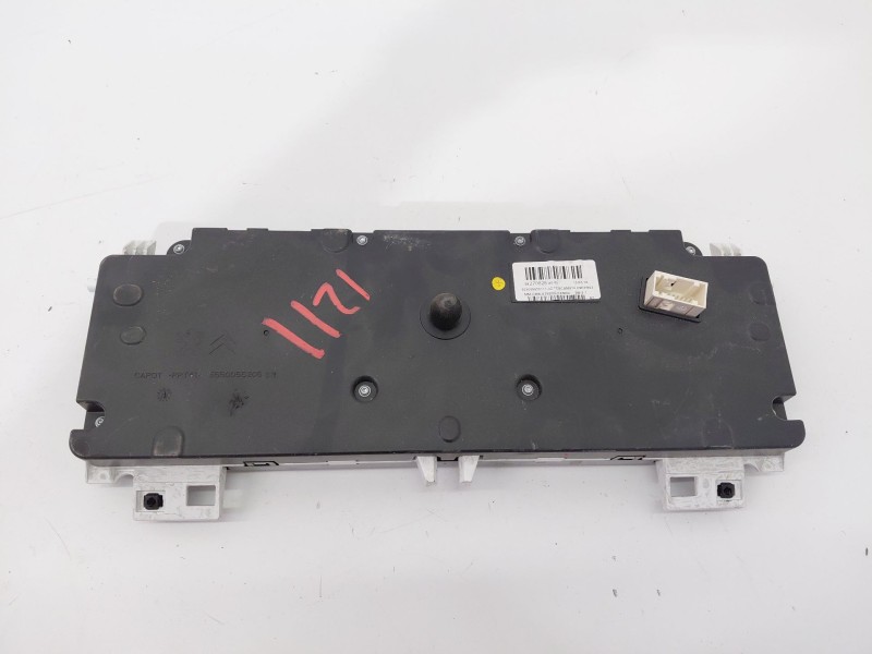 Recambio de cuadro instrumentos para citroën c4 picasso feel referencia OEM IAM 9827062880  