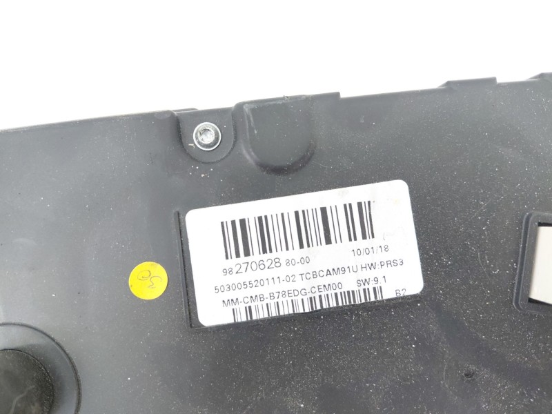 Recambio de cuadro instrumentos para citroën c4 picasso feel referencia OEM IAM 9827062880  
							