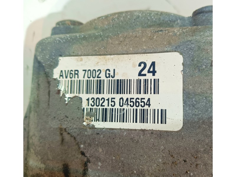 Recambio de caja cambios para ford focus turn. (cb8) 1.6 tdci cat referencia OEM IAM AV6R7002GJ  
							