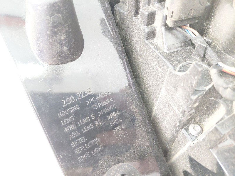 Recambio de piloto trasero izquierdo para opel crossland x design line referencia OEM IAM 2sd2238  
							