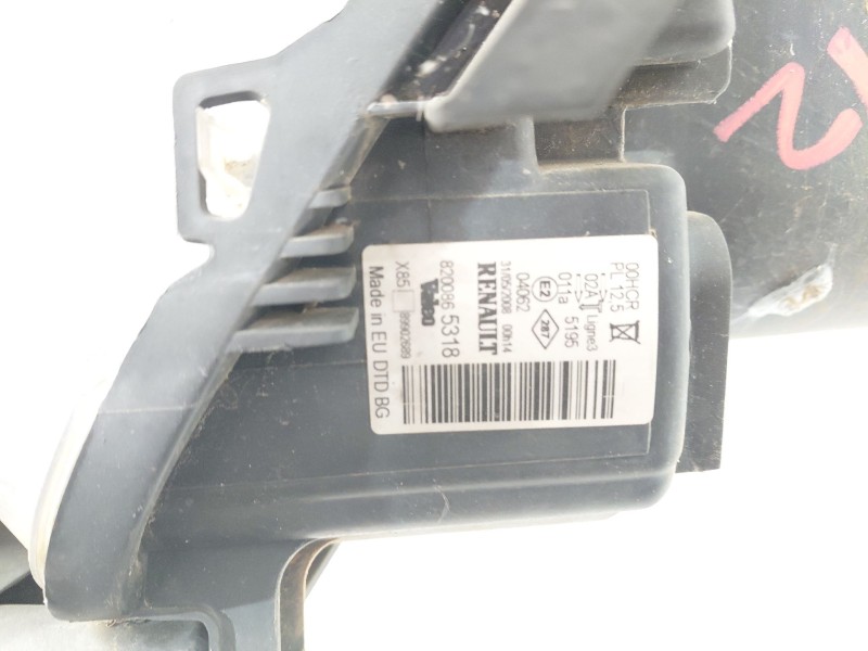 Recambio de faro derecho para renault clio iii authentique referencia OEM IAM 8200865318  
							