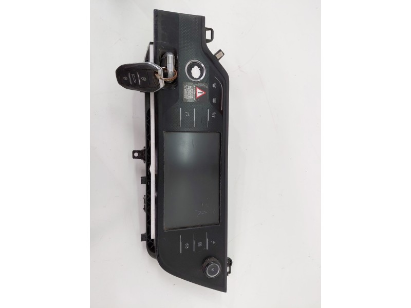 Recambio de pantalla multifuncion para citroën c4 picasso feel referencia OEM IAM 982502938000  