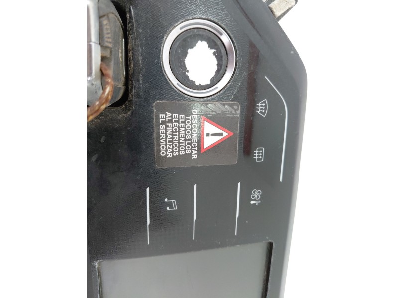 Recambio de pantalla multifuncion para citroën c4 picasso feel referencia OEM IAM 982502938000  