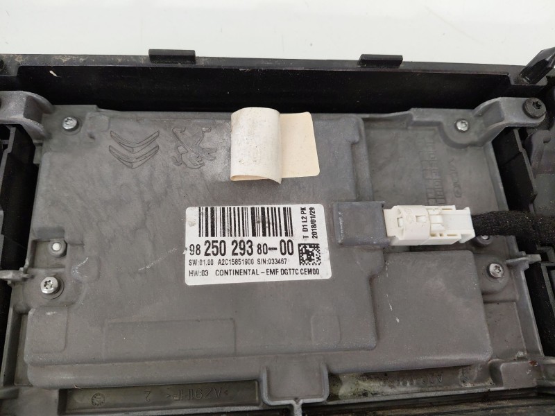 Recambio de pantalla multifuncion para citroën c4 picasso feel referencia OEM IAM 982502938000  
							