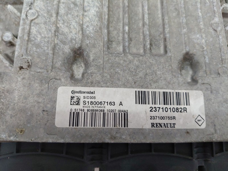 Recambio de centralita motor uce para nissan juke (f15) 1.5 turbodiesel cat referencia OEM IAM 237101082R  