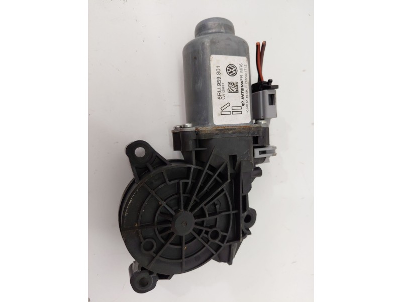 Recambio de motor elevalunas delantero derecho para seat mii (kf1) 1.0 referencia OEM IAM 6RU959801  