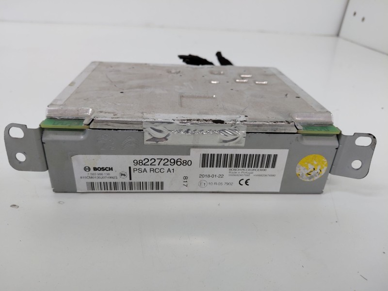 Recambio de sistema audio / radio cd para citroën c4 picasso feel referencia OEM IAM 9822729680  
