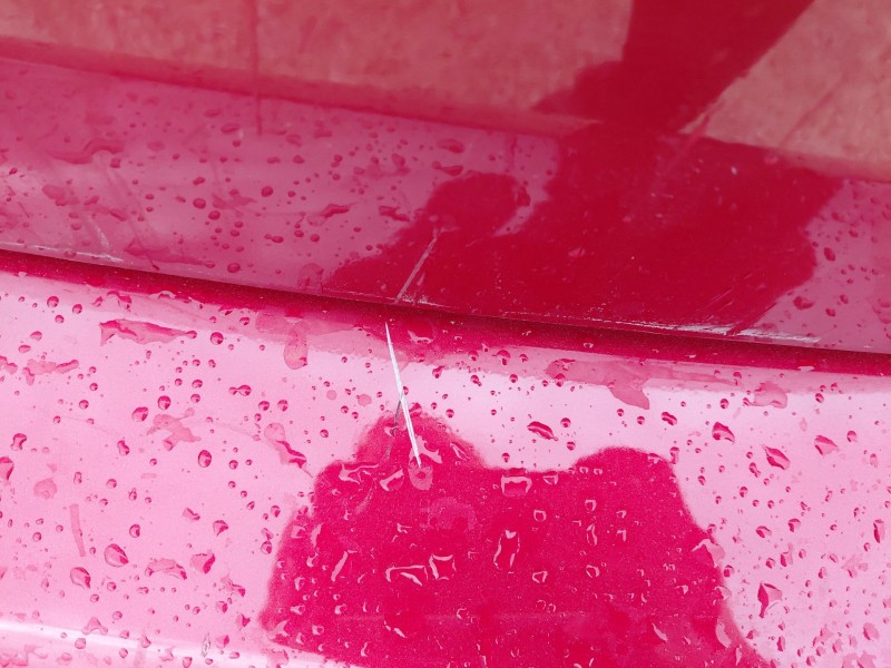 Recambio de paragolpes trasero para dodge caliber 2.0 crd referencia OEM IAM   