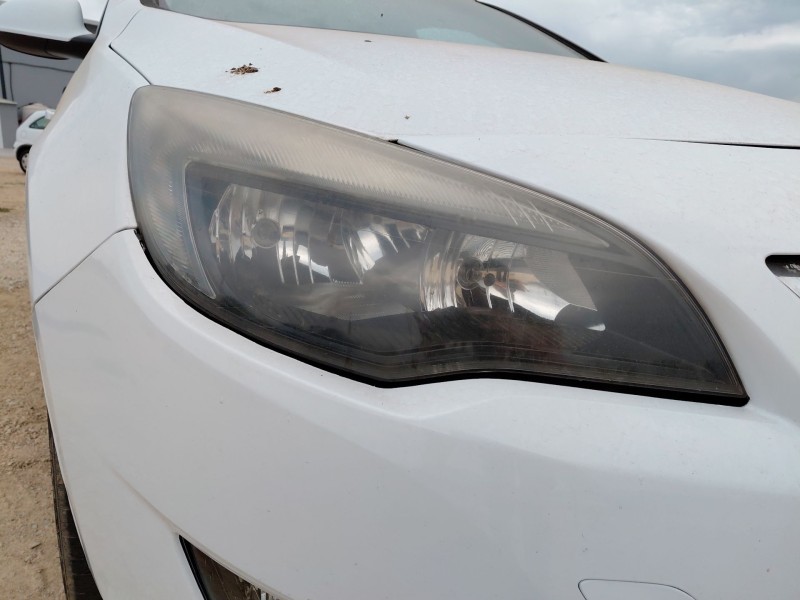 Recambio de faro derecho para opel astra j (p10) 1.6 (68) referencia OEM IAM   
							