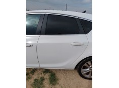 Recambio de puerta trasera izquierda para opel astra j (p10) 1.6 (68) referencia OEM IAM   