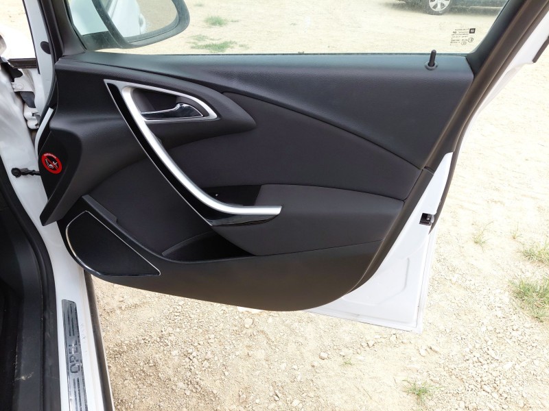 Recambio de guarnecido puerta delantera derecha para opel astra j (p10) 1.6 (68) referencia OEM IAM   
							