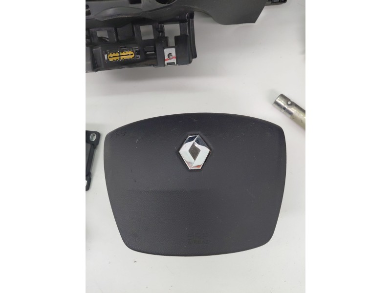Recambio de kit airbag para renault megane iii berlina 5 p 1.5 dci diesel fap referencia OEM IAM   