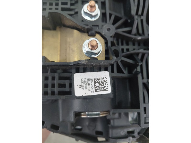 Recambio de kit airbag para renault megane iii berlina 5 p 1.5 dci diesel fap referencia OEM IAM   