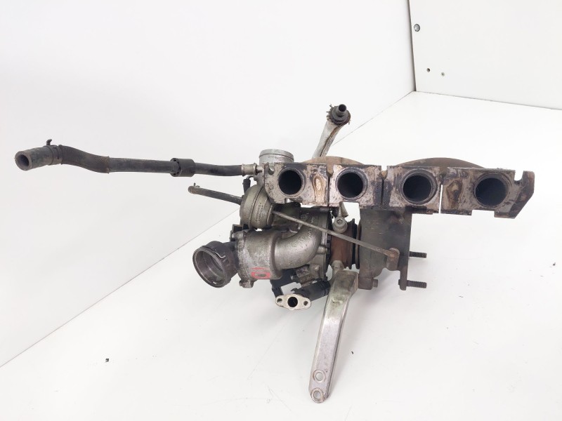 Recambio de turbocompresor para volkswagen tiguan (5n1) 2.0 16v tsi referencia OEM IAM 06j145702k  
							