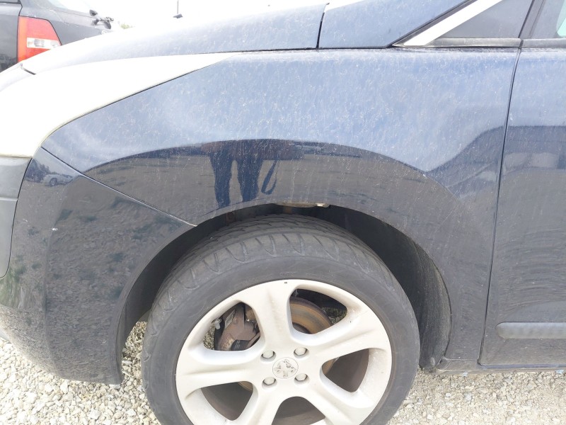 Recambio de aleta delantera izquierda para peugeot 3008 i monospace (0u_) 1.6 hdi referencia OEM IAM   
							