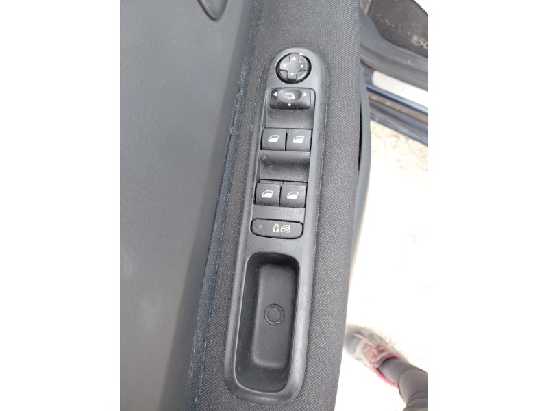 Recambio de mando elevalunas delantero izquierdo para peugeot 3008 i monospace (0u_) 1.6 hdi referencia OEM IAM   
							