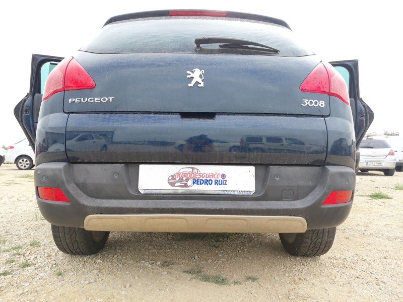 Recambio de paragolpes trasero para peugeot 3008 i monospace (0u_) 1.6 hdi referencia OEM IAM   
							