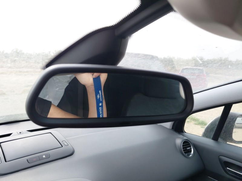 Recambio de espejo interior para peugeot 3008 i monospace (0u_) 1.6 hdi referencia OEM IAM   
							