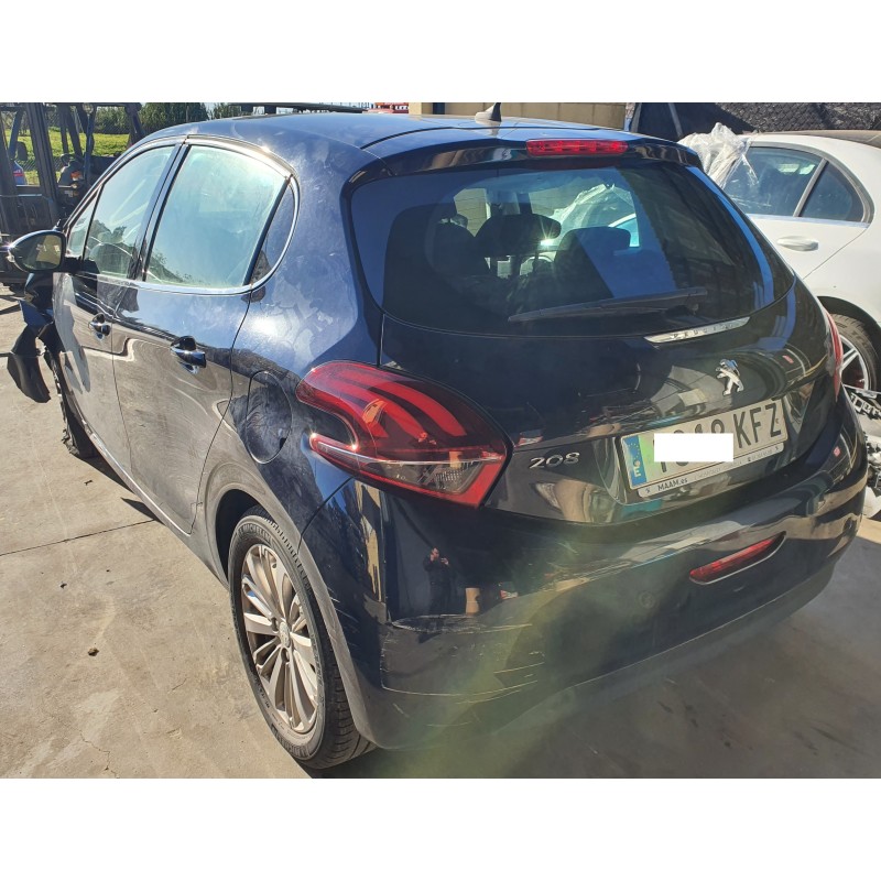 Recambio de cerradura puerta trasera izquierda para peugeot 208 allure referencia OEM IAM   