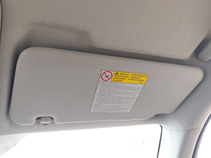 Recambio de parasol derecho para suzuki grand vitara ii (jt, te, td) 1.9 ddis a las 4 ruedas (jt419, td44, jb419wd, jb419xd) ref