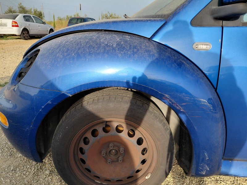 Recambio de aleta delantera izquierda para volkswagen new beetle (9c1, 1c1) 1.9 tdi referencia OEM IAM   
							