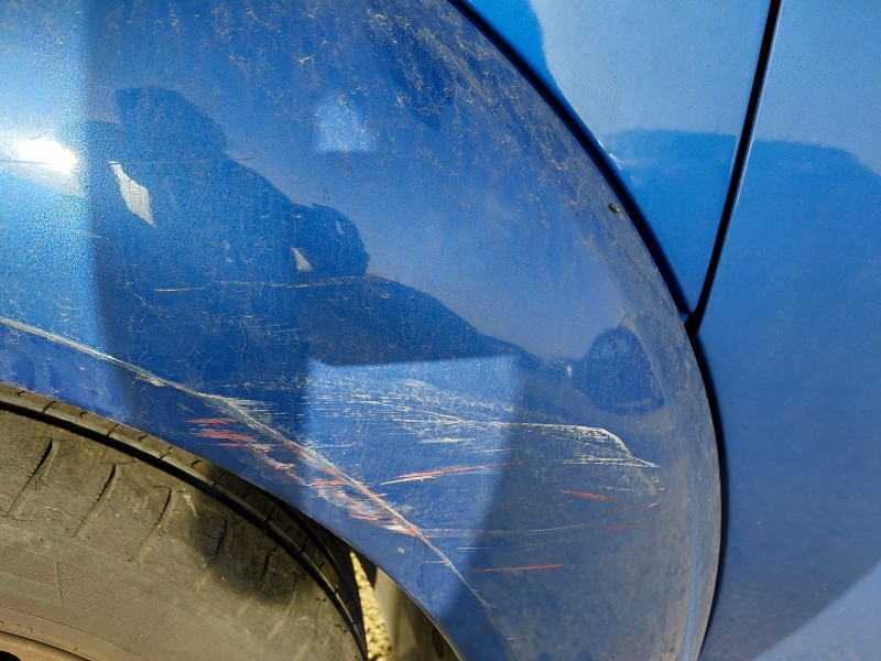 Recambio de aleta delantera izquierda para volkswagen new beetle (9c1, 1c1) 1.9 tdi referencia OEM IAM   
							