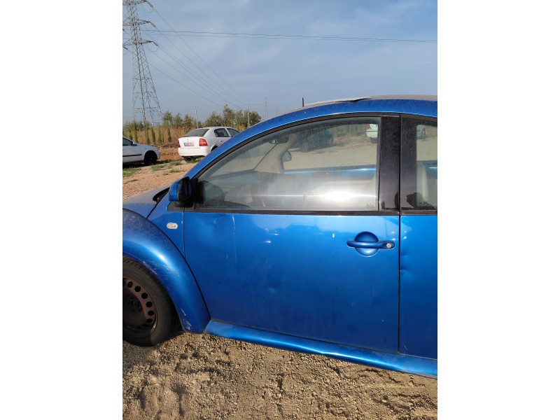 Recambio de puerta delantera izquierda para volkswagen new beetle (9c1, 1c1) 1.9 tdi referencia OEM IAM   