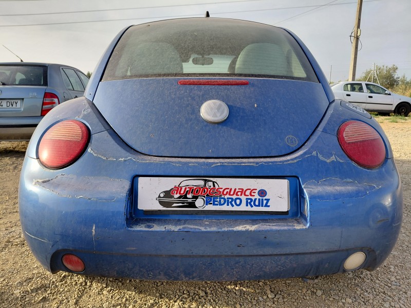 Recambio de paragolpes trasero para volkswagen new beetle (9c1, 1c1) 1.9 tdi referencia OEM IAM   
							