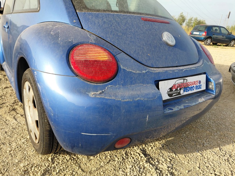 Recambio de paragolpes trasero para volkswagen new beetle (9c1, 1c1) 1.9 tdi referencia OEM IAM   