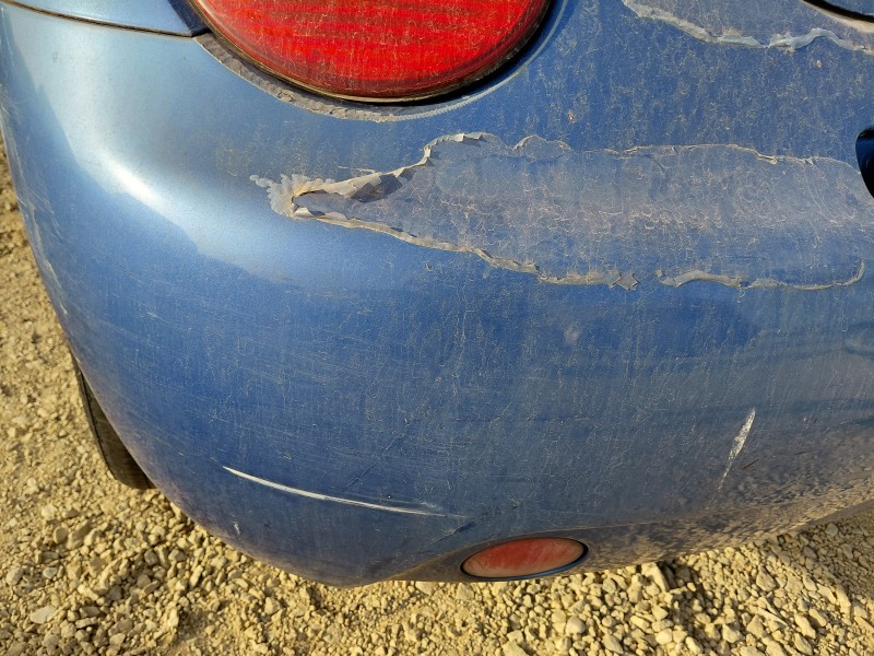 Recambio de paragolpes trasero para volkswagen new beetle (9c1, 1c1) 1.9 tdi referencia OEM IAM   