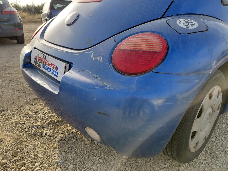 Recambio de paragolpes trasero para volkswagen new beetle (9c1, 1c1) 1.9 tdi referencia OEM IAM   