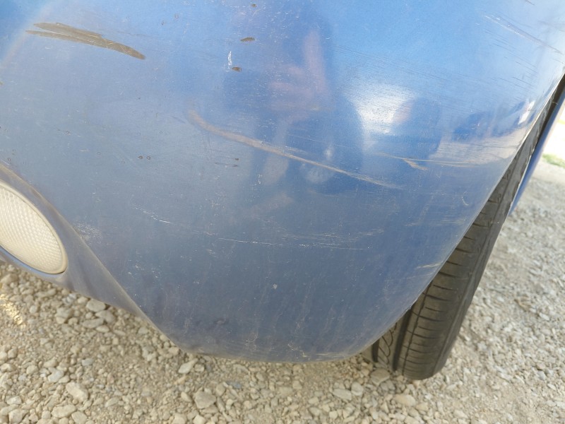 Recambio de paragolpes trasero para volkswagen new beetle (9c1, 1c1) 1.9 tdi referencia OEM IAM   