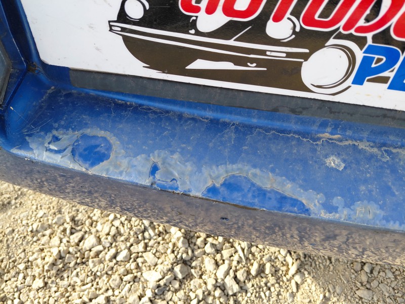 Recambio de paragolpes trasero para volkswagen new beetle (9c1, 1c1) 1.9 tdi referencia OEM IAM   