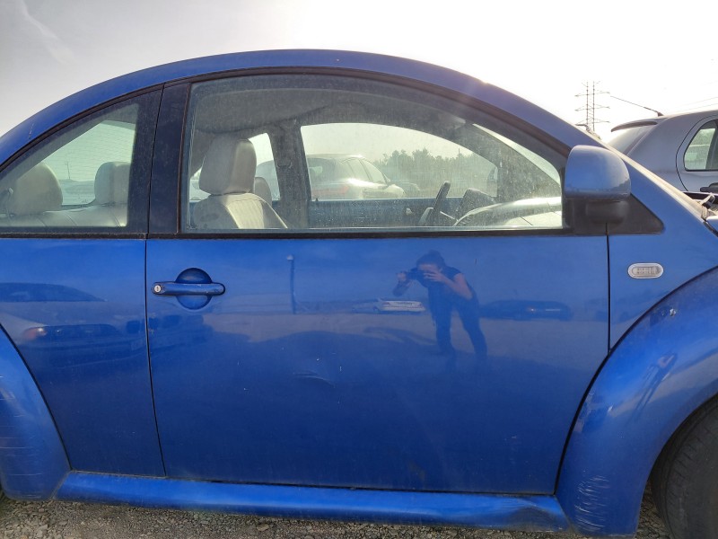 Recambio de puerta delantera derecha para volkswagen new beetle (9c1, 1c1) 1.9 tdi referencia OEM IAM   
							