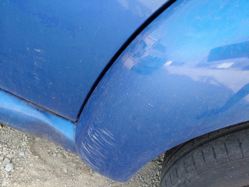 Recambio de aleta delantera derecha para volkswagen new beetle (9c1, 1c1) 1.9 tdi referencia OEM IAM   