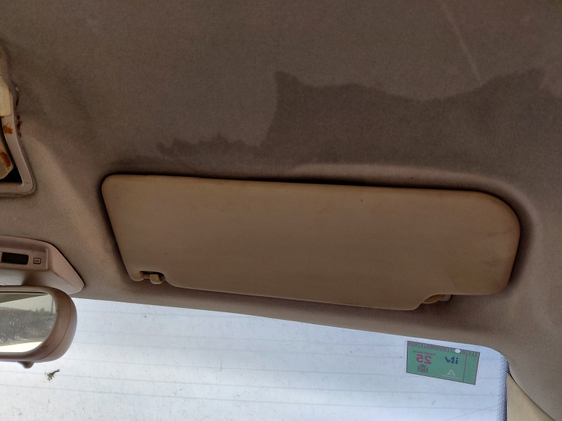 Recambio de parasol derecho para volkswagen new beetle (9c1, 1c1) 1.9 tdi referencia OEM IAM   