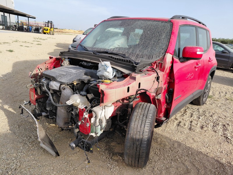 jeep renegade suv (bu, b1, bv) del año 2017