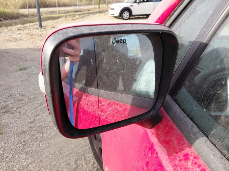 Recambio de retrovisor izquierdo para jeep renegade suv (bu, b1, bv) 1.6 crd referencia OEM IAM   
							