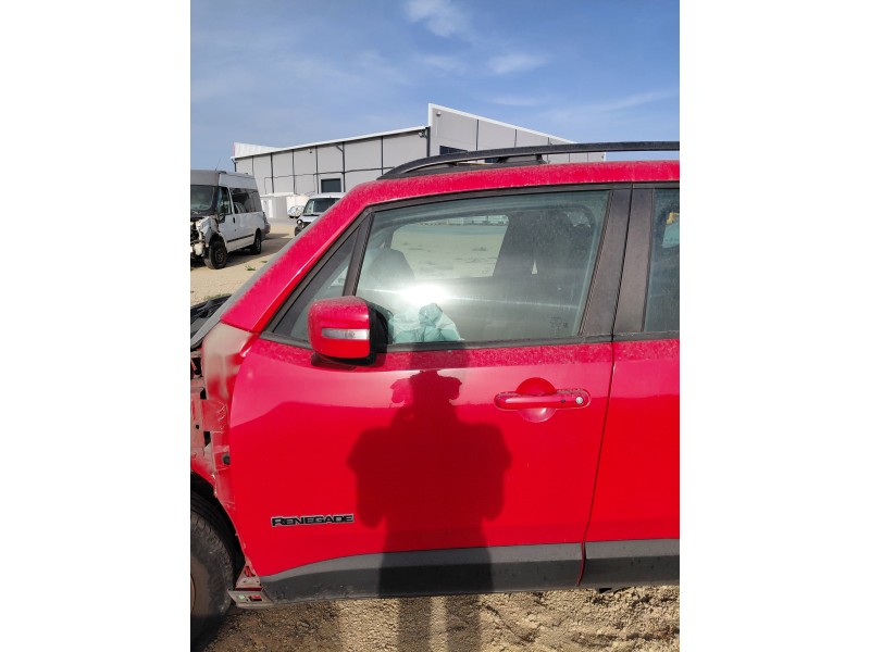 Recambio de puerta delantera izquierda para jeep renegade suv (bu, b1, bv) 1.6 crd referencia OEM IAM   
							