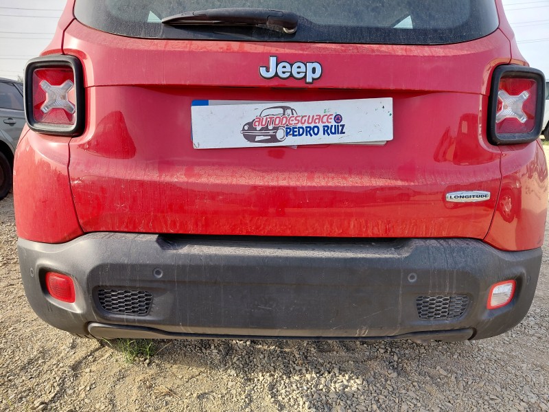 Recambio de paragolpes trasero para jeep renegade suv (bu, b1, bv) 1.6 crd referencia OEM IAM   
							