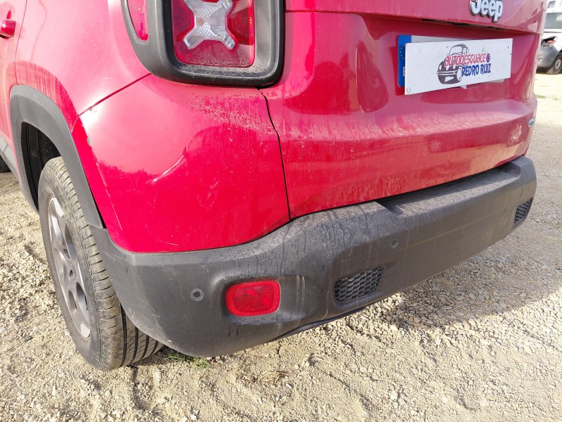 Recambio de paragolpes trasero para jeep renegade suv (bu, b1, bv) 1.6 crd referencia OEM IAM   
							
