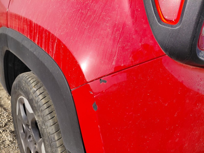 Recambio de paragolpes trasero para jeep renegade suv (bu, b1, bv) 1.6 crd referencia OEM IAM   
							