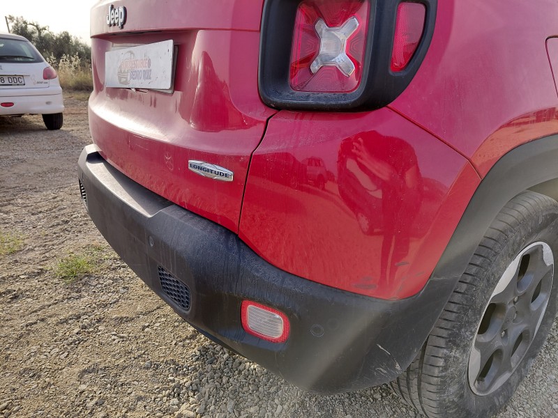 Recambio de paragolpes trasero para jeep renegade suv (bu, b1, bv) 1.6 crd referencia OEM IAM   
							