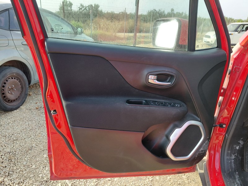 Recambio de guarnecido puerta delantera izquierda para jeep renegade suv (bu, b1, bv) 1.6 crd referencia OEM IAM   
							